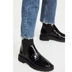 Loeffler Randall Bridget Chelsea Combat Boots
